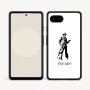 כיסוי בעיצוב אישי עם השם שלך לדגם - Google Pixel 9a 5G בעיצוב קאובוי המערב הפרוע