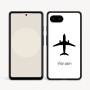 כיסוי בעיצוב אישי עם השם שלך לדגם - Google Pixel 9a 5G בעיצוב טייס - טייס