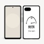 כיסוי בעיצוב אישי עם השם שלך לדגם - Google Pixel 9a 5G בעיצוב מיכל של בירה