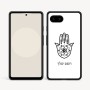 כיסוי בעיצוב אישי עם השם שלך לדגם - Google Pixel 9a 5G בעיצוב חמסה - קבלה
