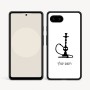 כיסוי בעיצוב אישי עם השם שלך לדגם - Google Pixel 9a 5G בעיצוב נרגילה