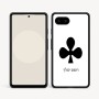 כיסוי בעיצוב אישי עם השם שלך לדגם - Google Pixel 9a 5G בעיצוב אגם