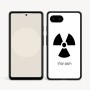כיסוי בעיצוב אישי עם השם שלך לדגם - Google Pixel 9a 5G בעיצוב פצצת אטום גרעינית