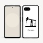 כיסוי בעיצוב אישי עם השם שלך לדגם - Google Pixel 9a 5G בעיצוב באר נפט