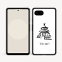 כיסוי בעיצוב אישי עם השם שלך לדגם - Google Pixel 9a 5G בעיצוב פגודה - יפן