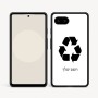 כיסוי בעיצוב אישי עם השם שלך לדגם - Google Pixel 9a 5G בעיצוב למחזר