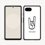 כיסוי בעיצוב אישי עם השם שלך לדגם - Google Pixel 9a 5G בעיצוב יד סלע