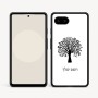 כיסוי בעיצוב אישי עם השם שלך לדגם - Google Pixel 9a 5G בעיצוב עץ