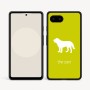 כיסוי בעיצוב אישי עם השם שלך לדגם - Google Pixel 9a 5G בעיצוב כלב