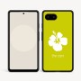 כיסוי בעיצוב אישי עם השם שלך לדגם - Google Pixel 9a 5G בעיצוב פרח היביסקוס