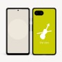 כיסוי בעיצוב אישי עם השם שלך לדגם - Google Pixel 9a 5G בעיצוב כינור
