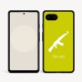 כיסוי בעיצוב אישי עם השם שלך לדגם - Google Pixel 9a 5G בעיצוב אק 47