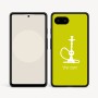 כיסוי בעיצוב אישי עם השם שלך לדגם - Google Pixel 9a 5G בעיצוב נרגילה
