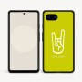כיסוי בעיצוב אישי עם השם שלך לדגם - Google Pixel 9a 5G בעיצוב יד סלע