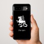 כיסוי בעיצוב אישי עם השם שלך לדגם - Google Pixel 9a 5G בעיצוב דרקון