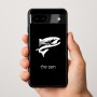 כיסוי בעיצוב אישי עם השם שלך לדגם - Google Pixel 9a 5G בעיצוב לדוג