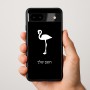 כיסוי בעיצוב אישי עם השם שלך לדגם - Google Pixel 9a 5G בעיצוב אנפה