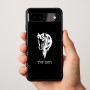 כיסוי בעיצוב אישי עם השם שלך לדגם - Google Pixel 9a 5G בעיצוב ראש סוס