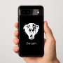 כיסוי בעיצוב אישי עם השם שלך לדגם - Google Pixel 9a 5G בעיצוב פני פנטרה
