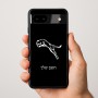 כיסוי בעיצוב אישי עם השם שלך לדגם - Google Pixel 9a 5G בעיצוב פומה