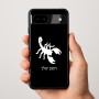 כיסוי בעיצוב אישי עם השם שלך לדגם - Google Pixel 9a 5G בעיצוב עקרב