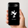 כיסוי בעיצוב אישי עם השם שלך לדגם - Google Pixel 9a 5G בעיצוב צפרדע טרופית