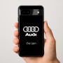 כיסוי בעיצוב אישי עם השם שלך לדגם - Google Pixel 9a 5G בעיצוב אאודי