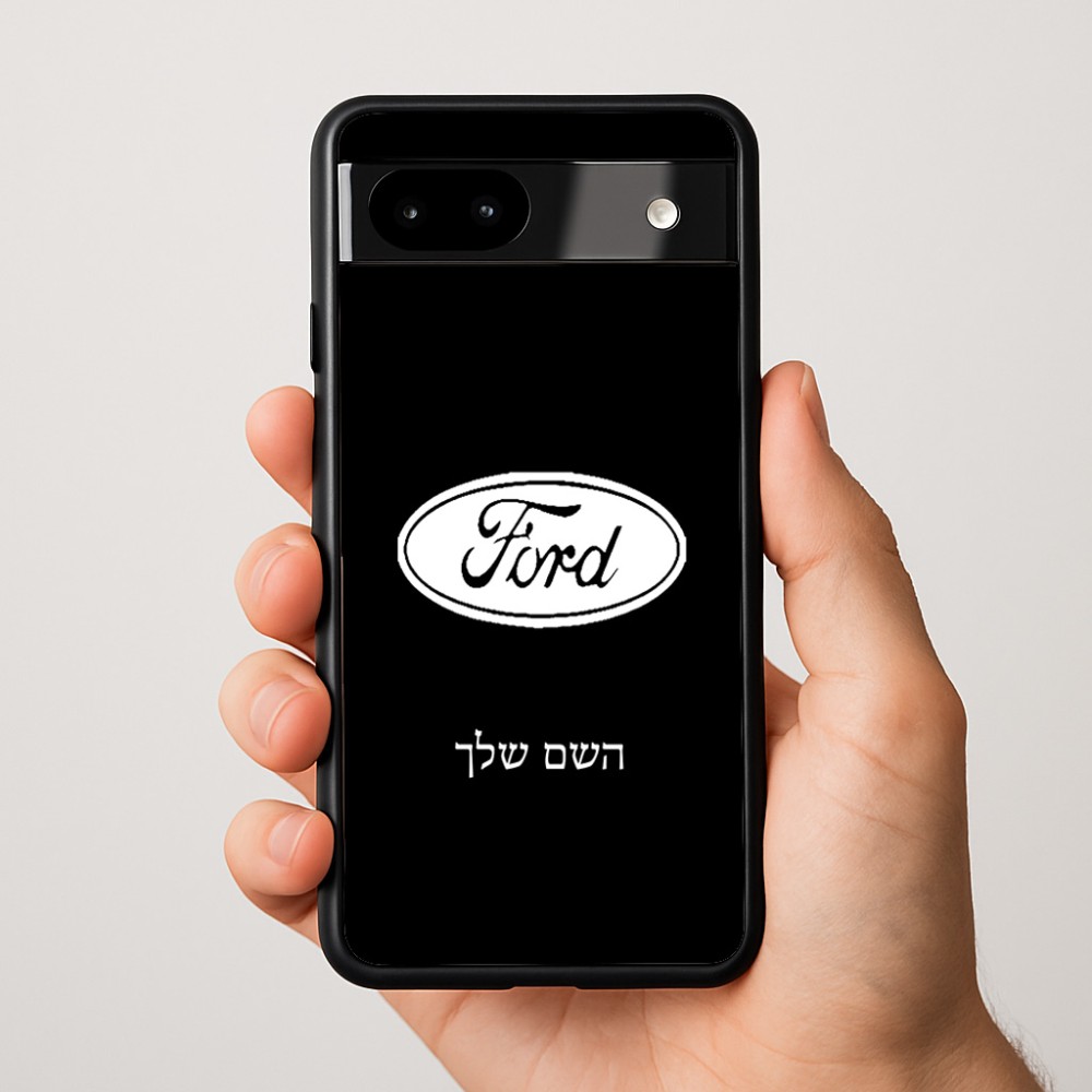 כיסוי בעיצוב אישי עם השם שלך לדגם - Google Pixel 9a 5G בעיצוב לחצות