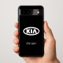 כיסוי בעיצוב אישי עם השם שלך לדגם - Google Pixel 9a 5G בעיצוב קיה