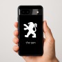 כיסוי בעיצוב אישי עם השם שלך לדגם - Google Pixel 9a 5G בעיצוב פיג'ו