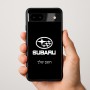 כיסוי בעיצוב אישי עם השם שלך לדגם - Google Pixel 9a 5G בעיצוב סובארו