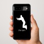 כיסוי בעיצוב אישי עם השם שלך לדגם - Google Pixel 9a 5G בעיצוב פארקורינג