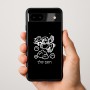 כיסוי בעיצוב אישי עם השם שלך לדגם - Google Pixel 9a 5G בעיצוב מחזמר אנג'ל 2