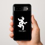 כיסוי בעיצוב אישי עם השם שלך לדגם - Google Pixel 9a 5G בעיצוב נגן גיטרה