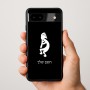 כיסוי בעיצוב אישי עם השם שלך לדגם - Google Pixel 9a 5G בעיצוב קוקופלי