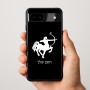 כיסוי בעיצוב אישי עם השם שלך לדגם - Google Pixel 9a 5G בעיצוב מזלות - קשת