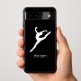 כיסוי בעיצוב אישי עם השם שלך לדגם - Google Pixel 9a 5G בעיצוב בלט