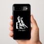 כיסוי בעיצוב אישי עם השם שלך לדגם - Google Pixel 9a 5G בעיצוב קאוגירל