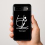 כיסוי בעיצוב אישי עם השם שלך לדגם - Google Pixel 9a 5G בעיצוב שייט אולימפי