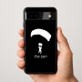 כיסוי בעיצוב אישי עם השם שלך לדגם - Google Pixel 9a 5G בעיצוב צניחה חופשית