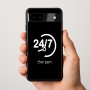 כיסוי בעיצוב אישי עם השם שלך לדגם - Google Pixel 9a 5G בעיצוב 24 ביולי