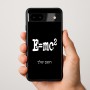 כיסוי בעיצוב אישי עם השם שלך לדגם - Google Pixel 9a 5G בעיצוב נוסחת אלברט איינשטיין