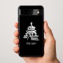 כיסוי בעיצוב אישי עם השם שלך לדגם - Google Pixel 9a 5G בעיצוב פגודה - יפן