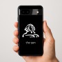 כיסוי בעיצוב אישי עם השם שלך לדגם - Google Pixel 9a 5G בעיצוב ספינקס מצרים