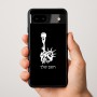 כיסוי בעיצוב אישי עם השם שלך לדגם - Google Pixel 9a 5G בעיצוב פסל החירות