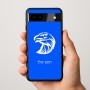 כיסוי בעיצוב אישי עם השם שלך לדגם - Google Pixel 9a 5G בעיצוב ראש נשר