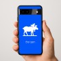 כיסוי בעיצוב אישי עם השם שלך לדגם - Google Pixel 9a 5G בעיצוב דישון