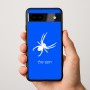 כיסוי בעיצוב אישי עם השם שלך לדגם - Google Pixel 9a 5G בעיצוב עכביש