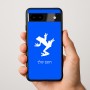 כיסוי בעיצוב אישי עם השם שלך לדגם - Google Pixel 9a 5G בעיצוב צפרדע טרופית