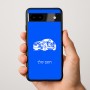 כיסוי בעיצוב אישי עם השם שלך לדגם - Google Pixel 9a 5G בעיצוב מכונית